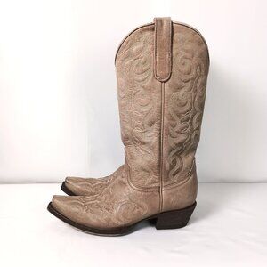 Cavender's by Old Gringo Orix Cowhide Snip Toe Cowboy Boots 7